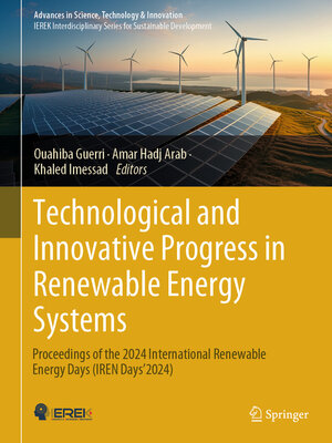 cover image of Technological and Innovative Progress in Renewable Energy Systems